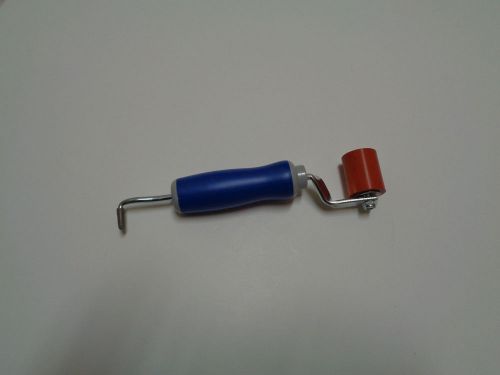 Roofing leister tpo everhard roll-n-chektm silicone seam roller with seam tester for sale