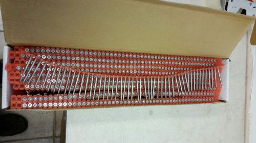 Lot of pam #10 x 2-1/2 stainless steel (304) coarse thread (1,000 screws) for sale