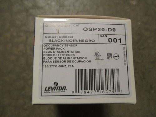 Occupancy Sensor Power Pack OSP20-DO - New In Box