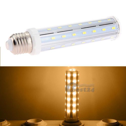 E27 44 LED 5630 SMD Corn Light Bulb Lamp High Power 15W 1200LM Warm White