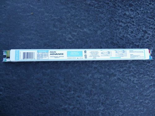 PHILIPS ADVANCE ICN2S24 ELECTRONIC BALLAST 1 OR 2 LAMP  120/277V
