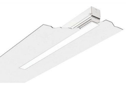 Selux M60 Recessed Linear Fluorescent Light fixture, 4 foot long