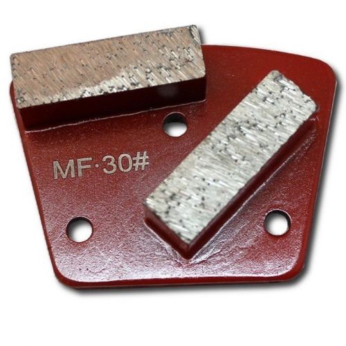 Grit 30 Concrete Head For Floor Grinding, Polishing HTC Style Shoes Screw Mount