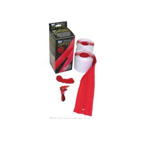 ZipWall HDAZ2 Heavy Duty Zipper Kit, 2-Pack