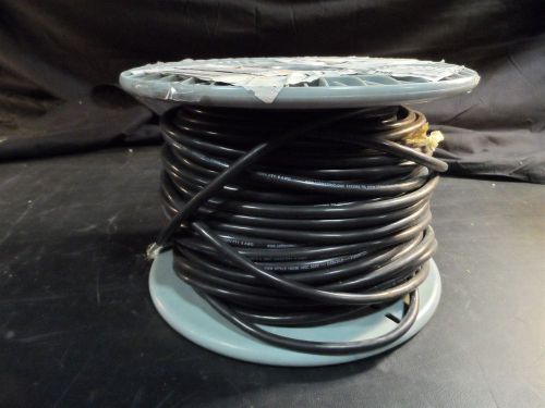 (1x) NEXANS M27500-26SC3T23 19-26 AWG Black MIL-SPEC 150°C Cable 200ft.