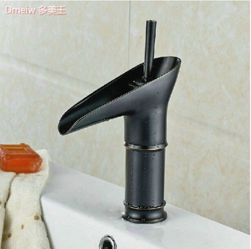 Retro style orb finished drinking cup shape bathroom basin mixer faucet for sale