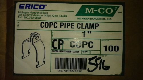 Copper Coated Pipe Clamp 1 inch