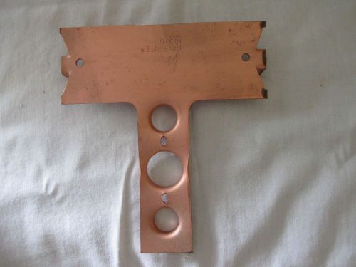 12 Pcs. Sioux Chief Copper Stub Out Bracket/Stud Guard - Brand NEW