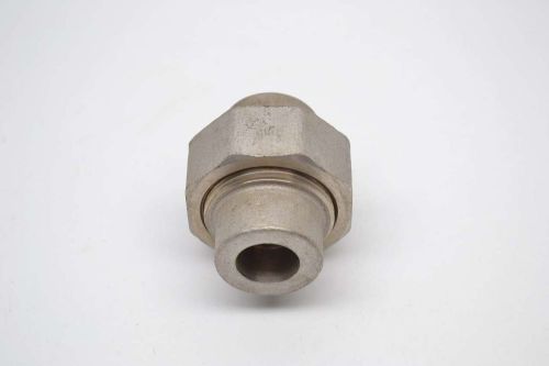 1/4IN SOCKET WELD COUPLING STAINLESS PIPE FITTING B414320