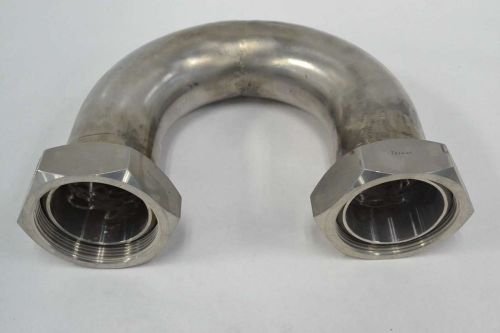 3in npt u-shape ss sanitary pipe fitting replacement part b335890 for sale