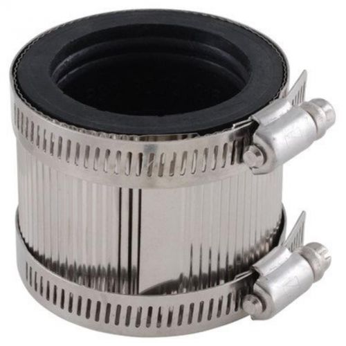 2&#034; no hub coupling ldr pipe fittings 808 nhc-200 019442138615 for sale
