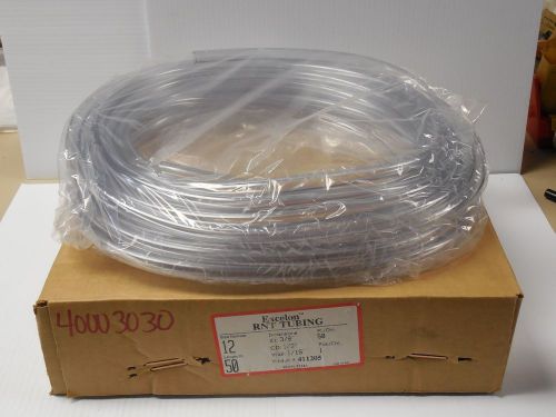 New excelon rnt tubing 411205 50&#039; ft 3/8&#034; id 1/2&#034; od 1/16&#034; wall size sz 12 #12 for sale