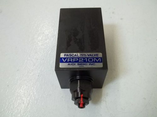 AIOI SEIKI INC. VRP210M VALVE *USED*