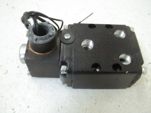 Norgren s-30083 solenoid valve *used* for sale