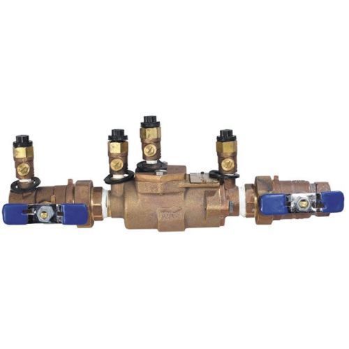 Febco 850u 1/2 &#034; double check valve backflow preventer for sale