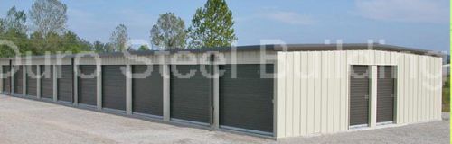 Duro Steel 40x100x8.5 Metal Building Kits DiRECT Prefab Self Storage Structures
