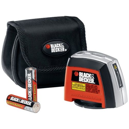 Black &amp; Decker BDL220S Laser Level W/ 360° Rotating Wall Mounting Accessories