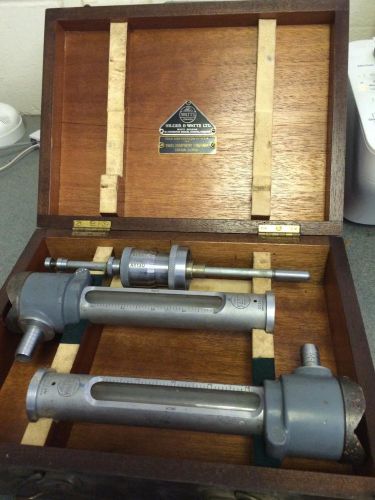 Vintage hilger &amp; watts micrometer water level for sale