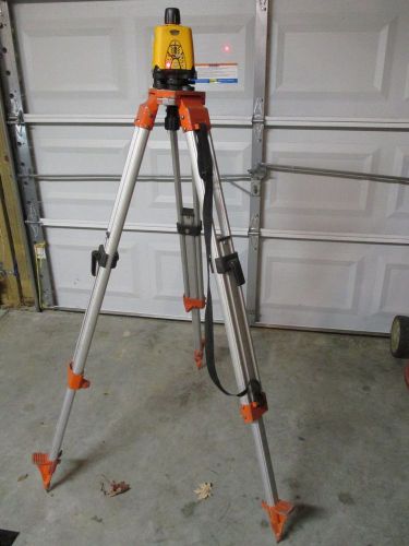 Cst/berger lasermark wizard lm30 rotary laser leveler package w/ tripod, rod for sale