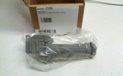 Spectra precision c59 laser receiver rod clamp hr 350 hr250 hr320 for sale