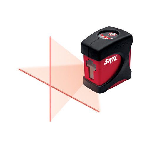 Skil self-leveling cross-line laser 8201-cl-rt for sale