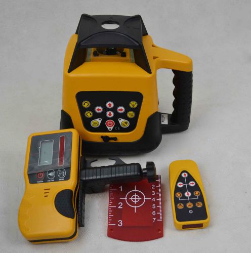 New updated self-leveling rotary/rotating laser level 500m range g4 for sale