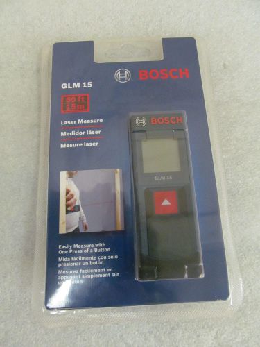 Bosch GLM15 Compact Laser Measure 50 Ft.