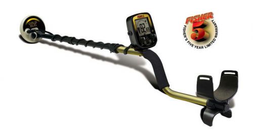 Fisher gold bug - nugget hunter - metal detector - 5&#034; coil for sale