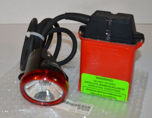 New Koehler Mark V Wheat Lithium Ion Cap Lamp Caplamp &amp; Battery LI-5200-G