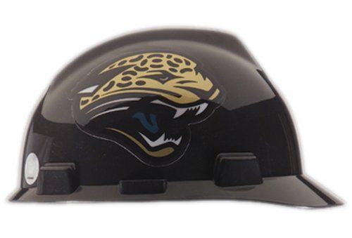 Nfl hard hat jacksonville jaguars adjustable lightweight construction sports for sale