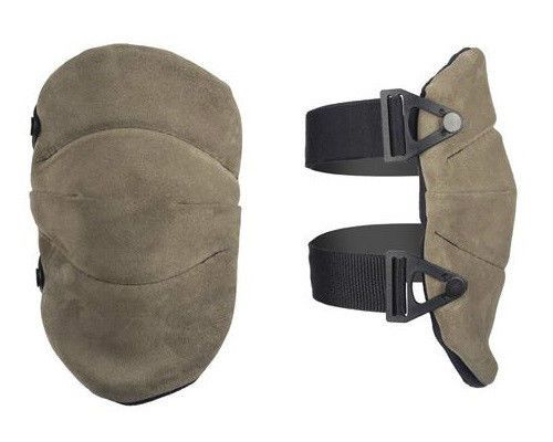 Altasoft suede leather knee pads for sale