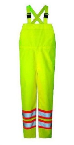 Viking safety maxx bib rain pants, xl, green, 6325 for sale