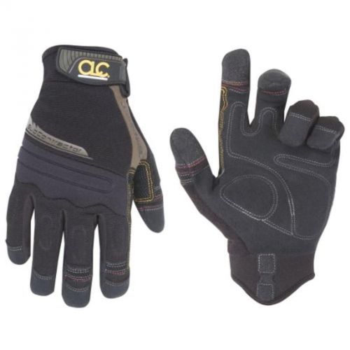 Gloves large sub contractor custom leathercraft gloves - pro work 130l black for sale