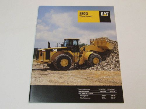 CAT 980G Wheel Loader