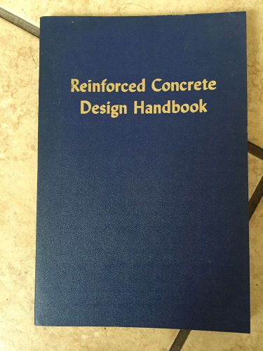 Vnt Reinforced Concrete Design Handbook/ 1955 Second Edition.