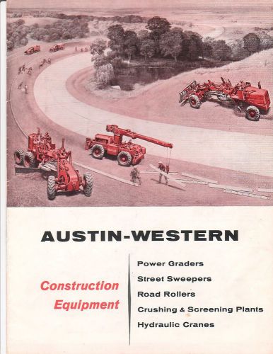 Equipment Brochure - Austin-Western - Construction Product Line Overview (E1705)