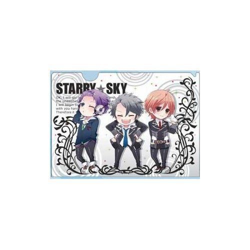 Clear File Starry Sky in Winter Movic Clear File D Japan