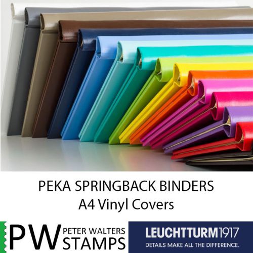 PEKA Springback Binder from Leuchtturm1917 - Yellow Cover