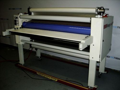 Seal image 5400 dual heat wide format laminator - handles media up to 55&#034; for sale