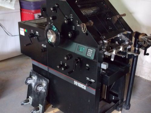 OFFSET PRESS-A.B.DICK 9910XCS WITH T51