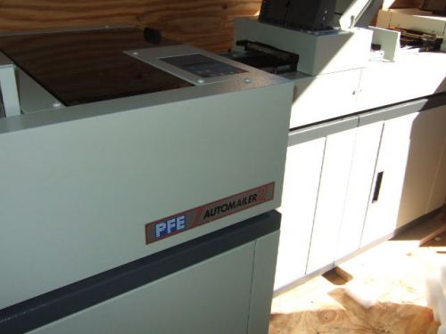 Professional folder inserter sealer made in uk  beautiful condition look for sale