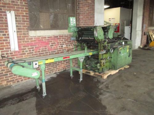 Winkler &amp; dunnebier Complete machine  I REDOCE THE PRICE  sell it As is