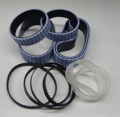 Sure-feed belt kit for se1200ij and 1800ij feeder, grooved, separator belts for sale
