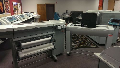Oce tcs400 color copy, print and scan system for sale