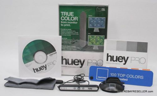 Huey MEU113 Pro Pantone X-Rite Advanced Color Correction Colorimeter USB EXC