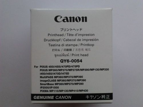 Canon QY6-0054 Print head