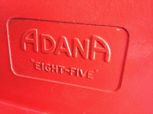 Adana Letterpress Eight-Five
