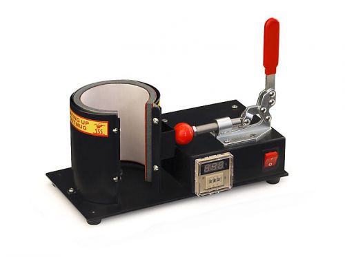 OPEN BOX - Coffee Mug Cup Heat Transfer Press Sublimation Machine