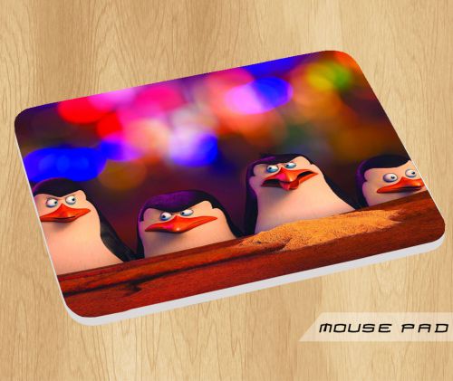 The Penguins Of Madagascar Mouse Pad Mat Mousepad Hot Gift