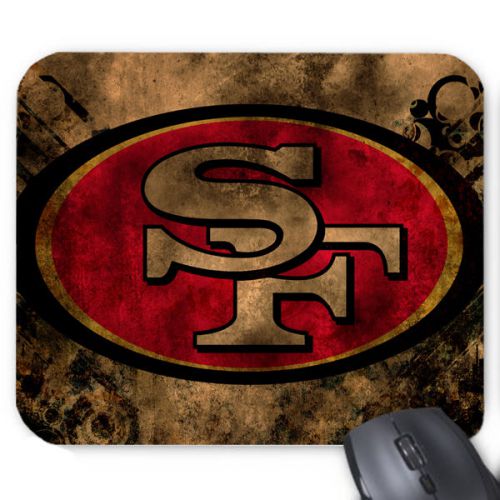 San Francisco 49ers Football Franchise New Mouse Pad Mat Mousepad Hot Gift